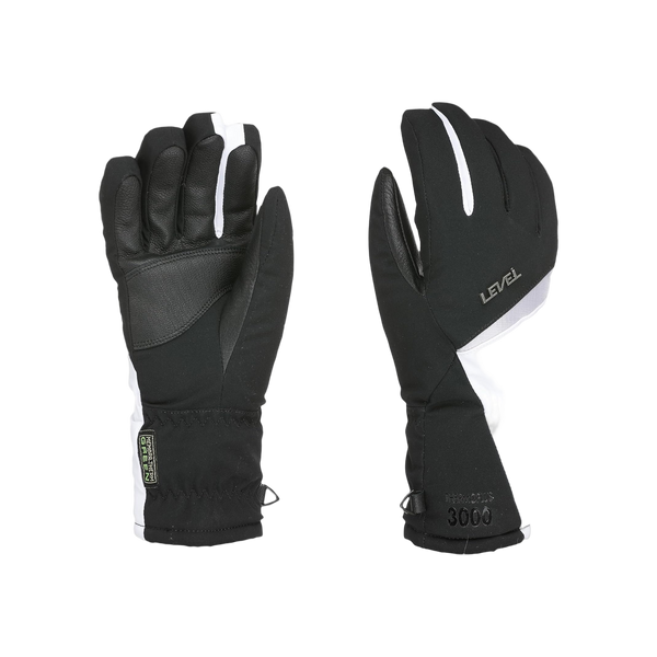Level Glove Wmns Alpine Black/White