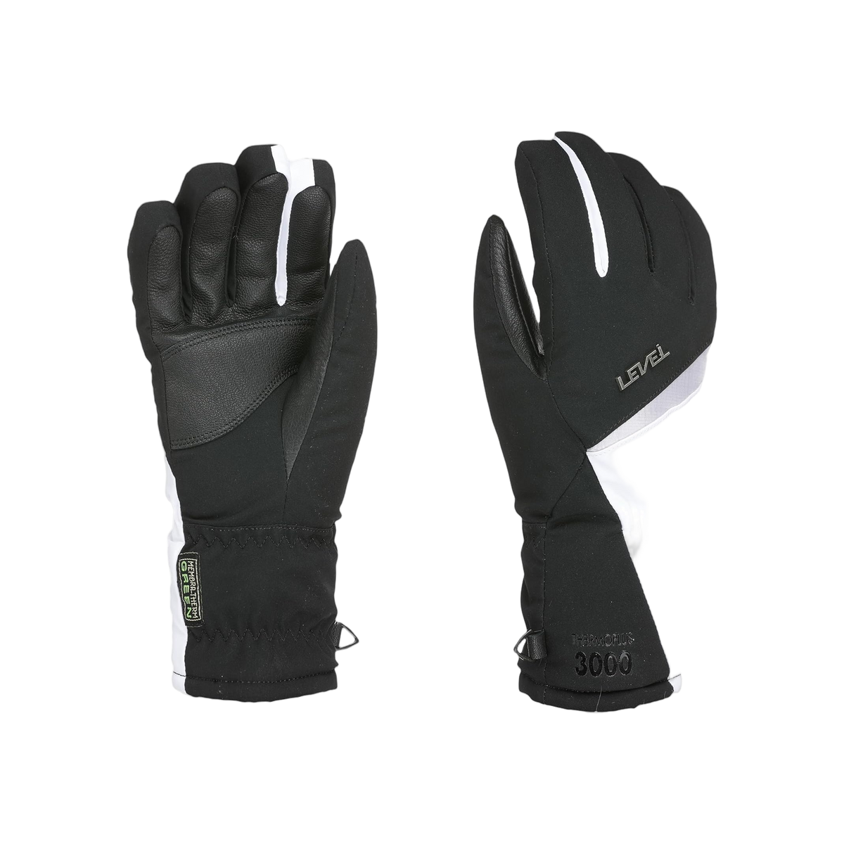 Level Glove Wmns Alpine Black/White