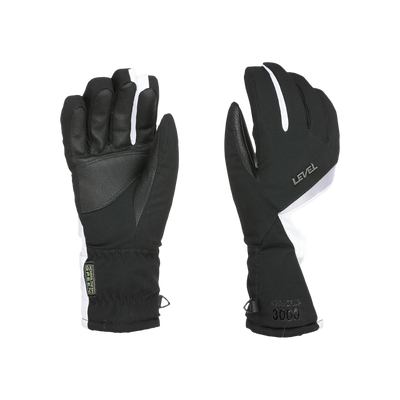 Level Glove Wmns Alpine Black/White