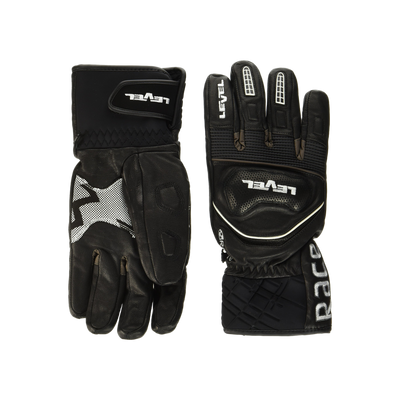 Level Glove Race Black