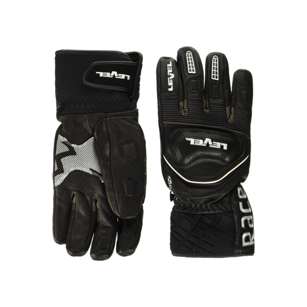 Level Glove Race Black