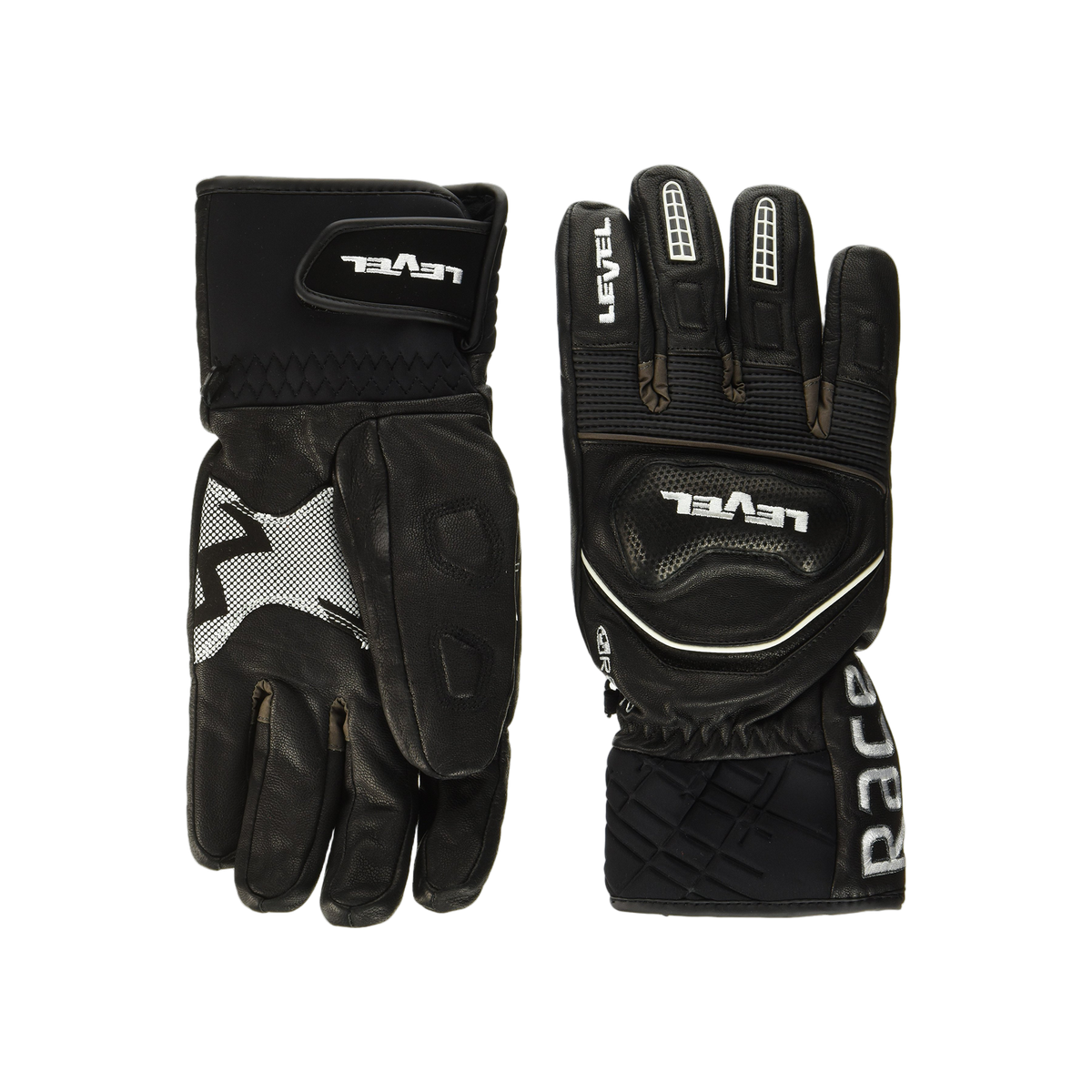 Level Glove Race Black