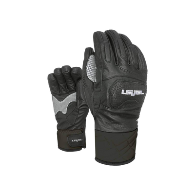 Level Glove Race Black