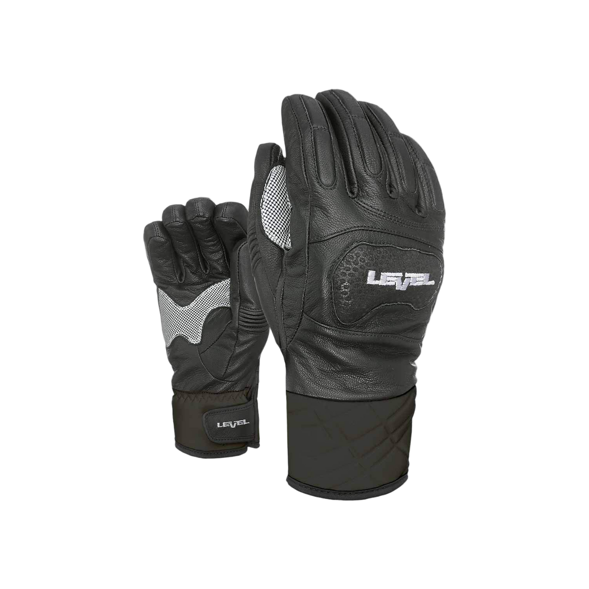 Level Glove Race Black
