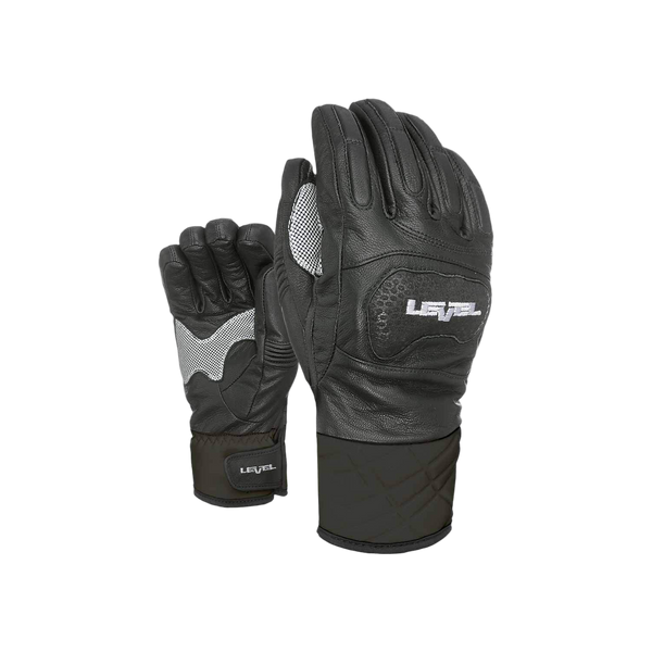 Level Glove Race Black