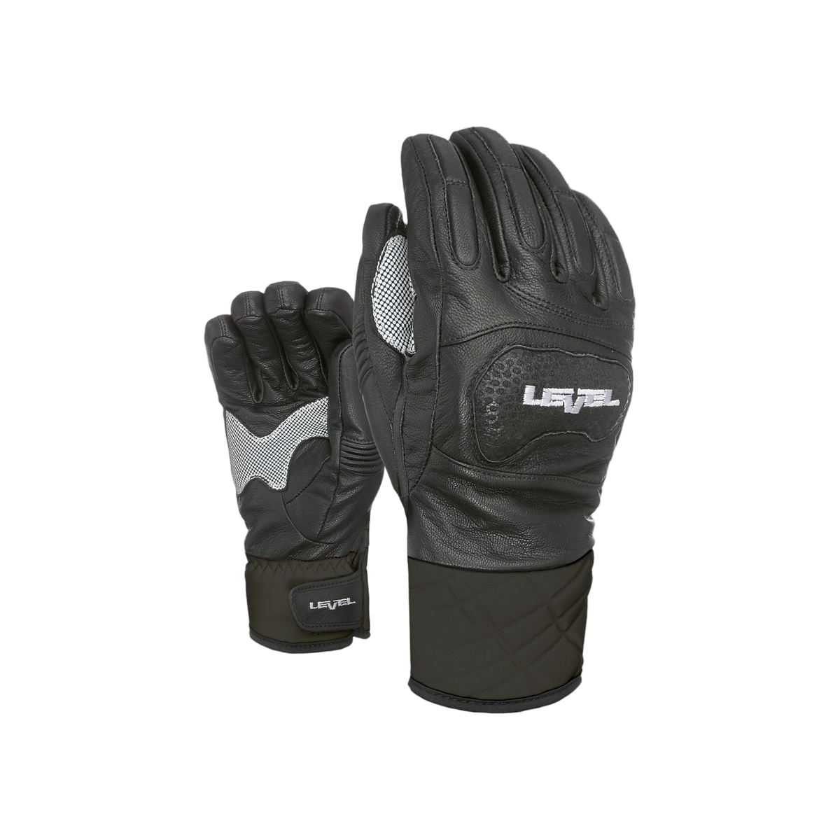 Level Glove Race Black