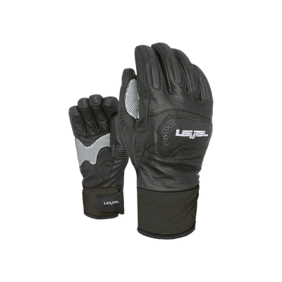 Level Glove Race Black