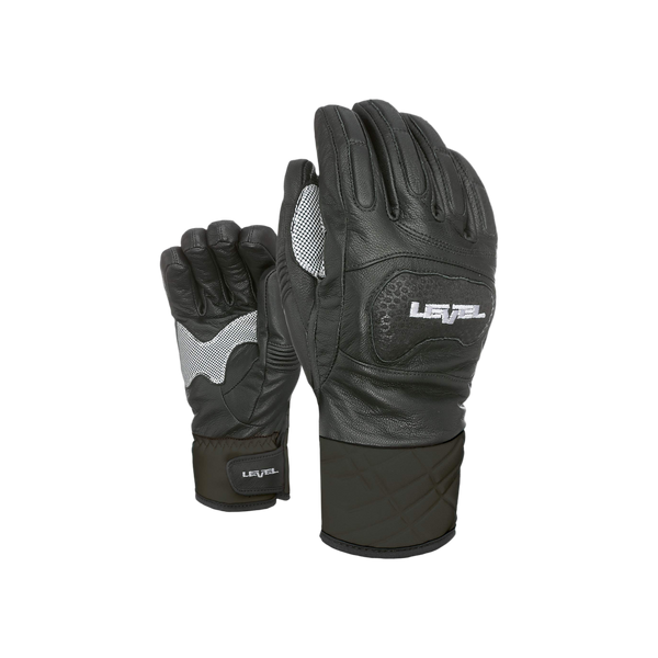 Level Glove Race Black