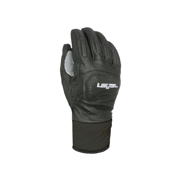 Level Glove Race Black