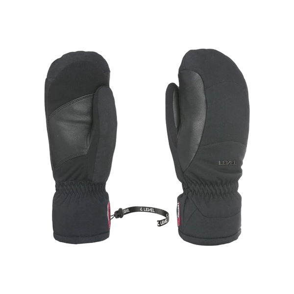 Level Mitt W Flames
