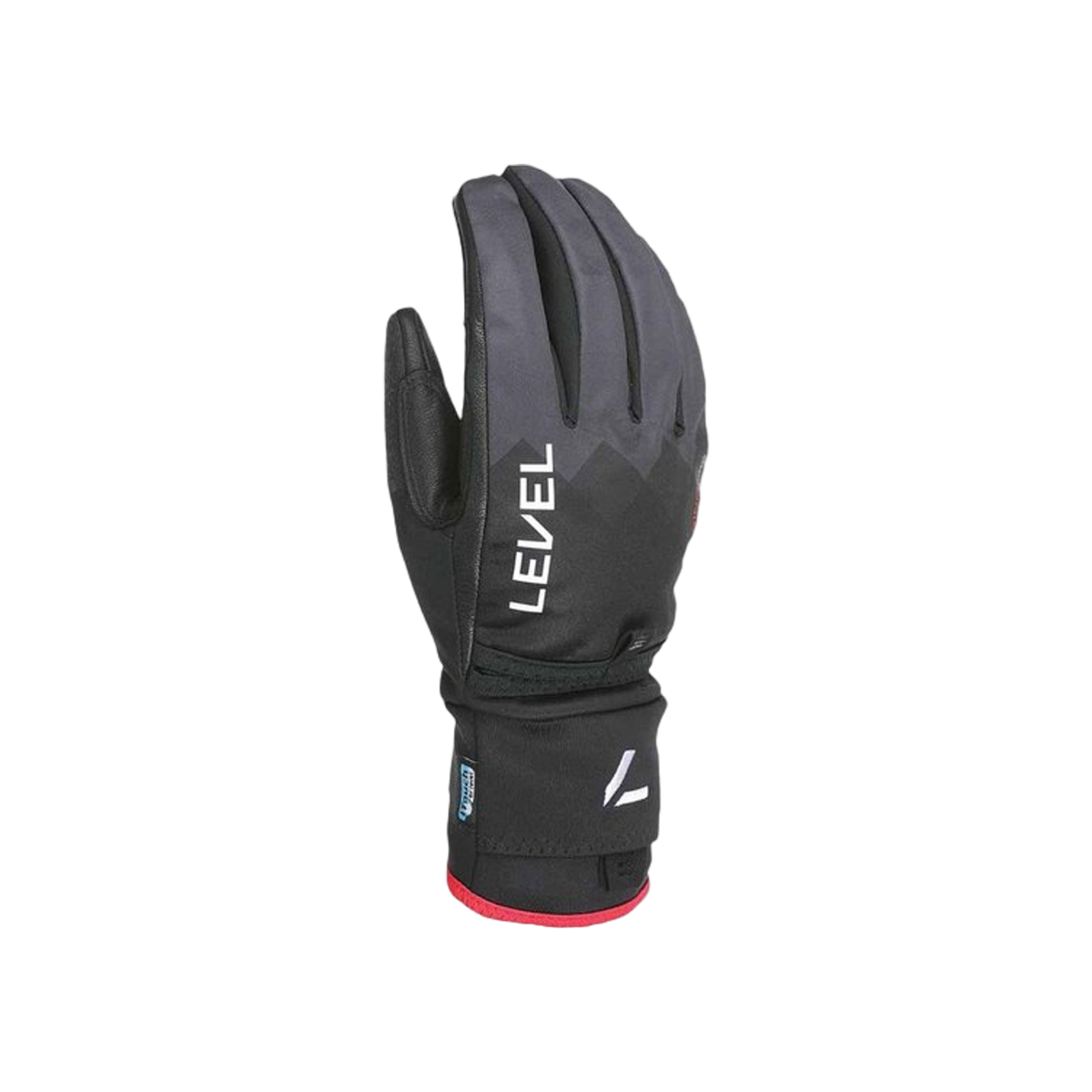Level Glove Ski Alper Light Black