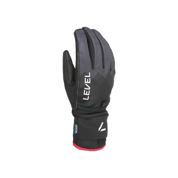 Level Glove Ski Alper Light Black