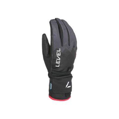 Level Glove Ski Alper Light Black