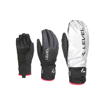 Level Glove Ski Alper Light Black
