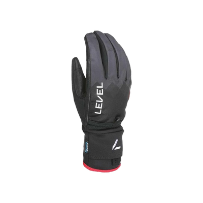 Level Glove Ski Alper Light Black