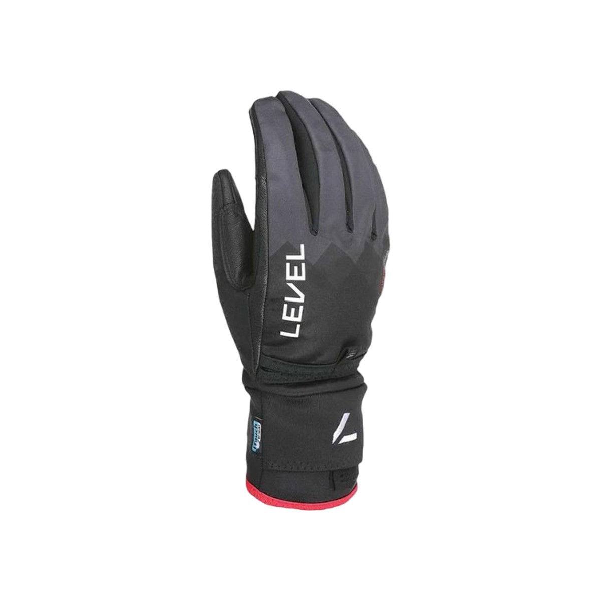 Level Glove Ski Alper Light Black