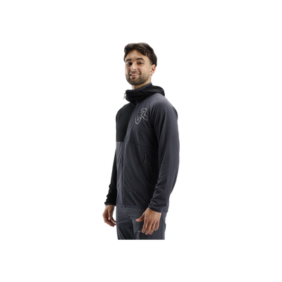 ZEBRA HOODIE MAN FLEECE