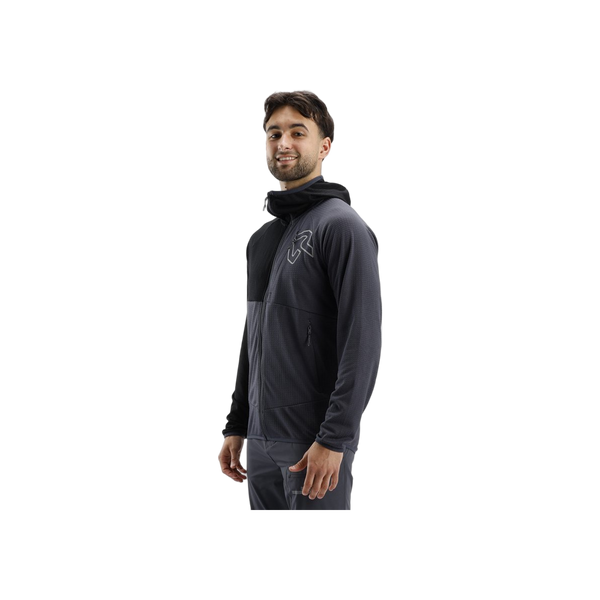 ZEBRA HOODIE MAN FLEECE