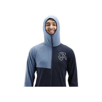 ZEBRA HOODIE MAN FLEECE
