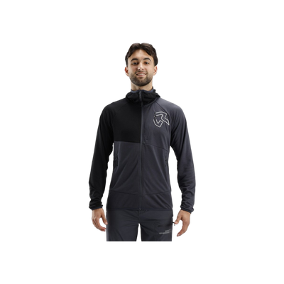 ZEBRA HOODIE MAN FLEECE