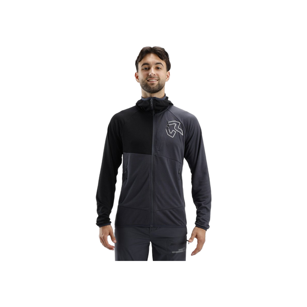 ZEBRA HOODIE MAN FLEECE