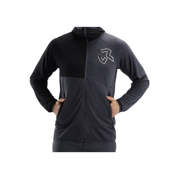 ZEBRA HOODIE MAN FLEECE