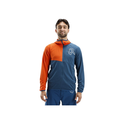 ZEBRA HOODIE MAN FLEECE