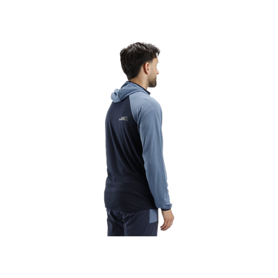 ZEBRA HOODIE MAN FLEECE