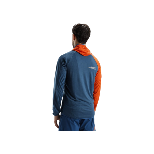 ZEBRA HOODIE MAN FLEECE