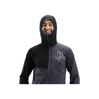 ZEBRA HOODIE MAN FLEECE
