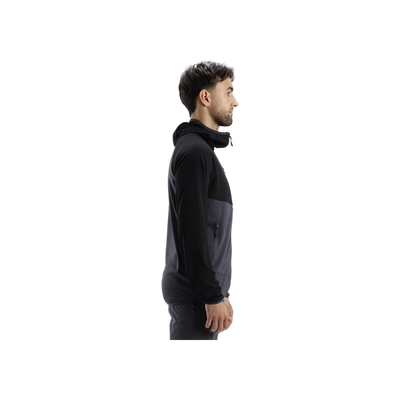 ZEBRA HOODIE MAN FLEECE