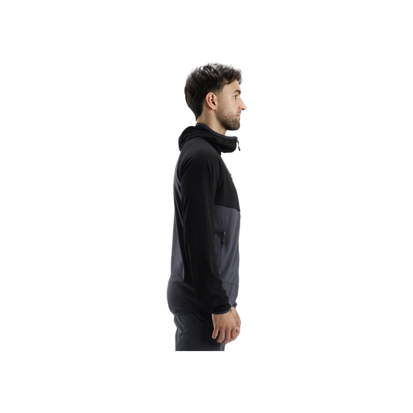 ZEBRA HOODIE MAN FLEECE