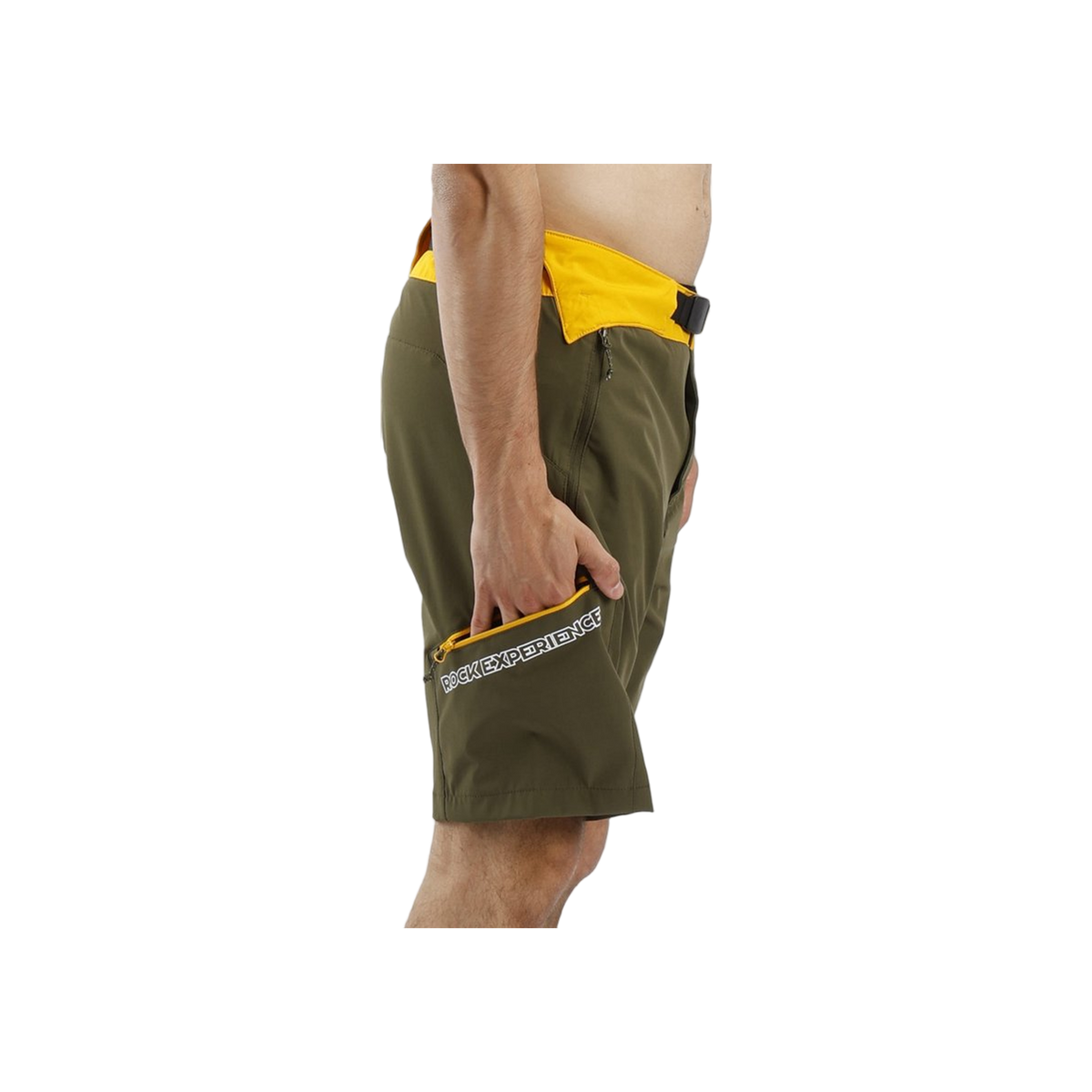 SCARLET RUNNER BERMUDA MAN PANT