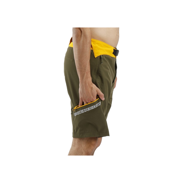 SCARLET RUNNER BERMUDA MAN PANT