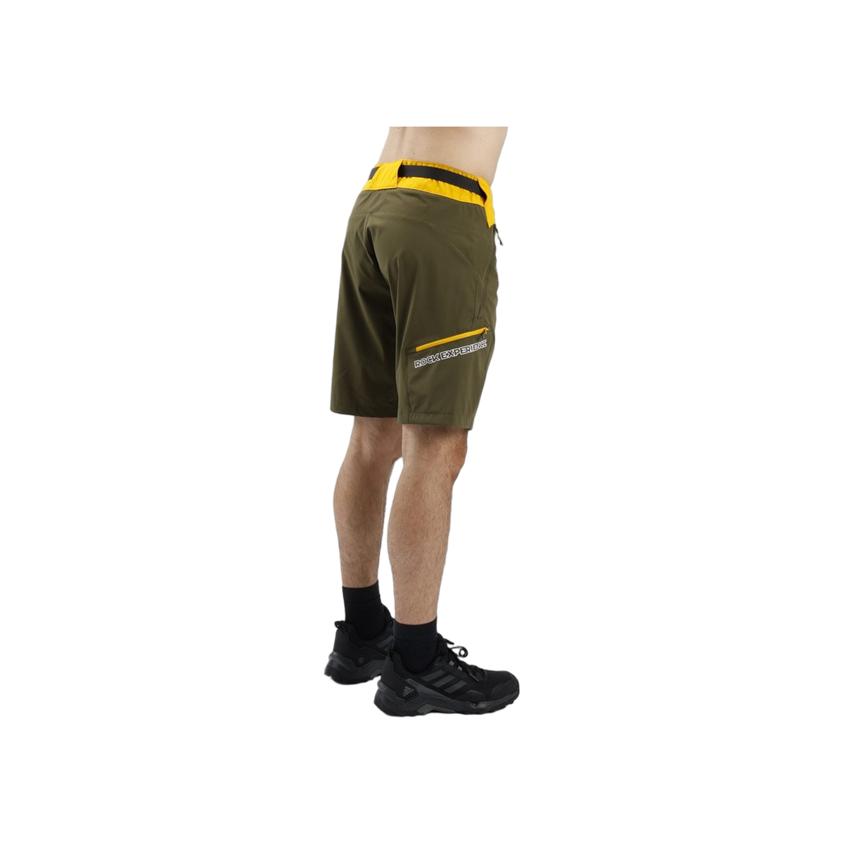 SCARLET RUNNER BERMUDA MAN PANT