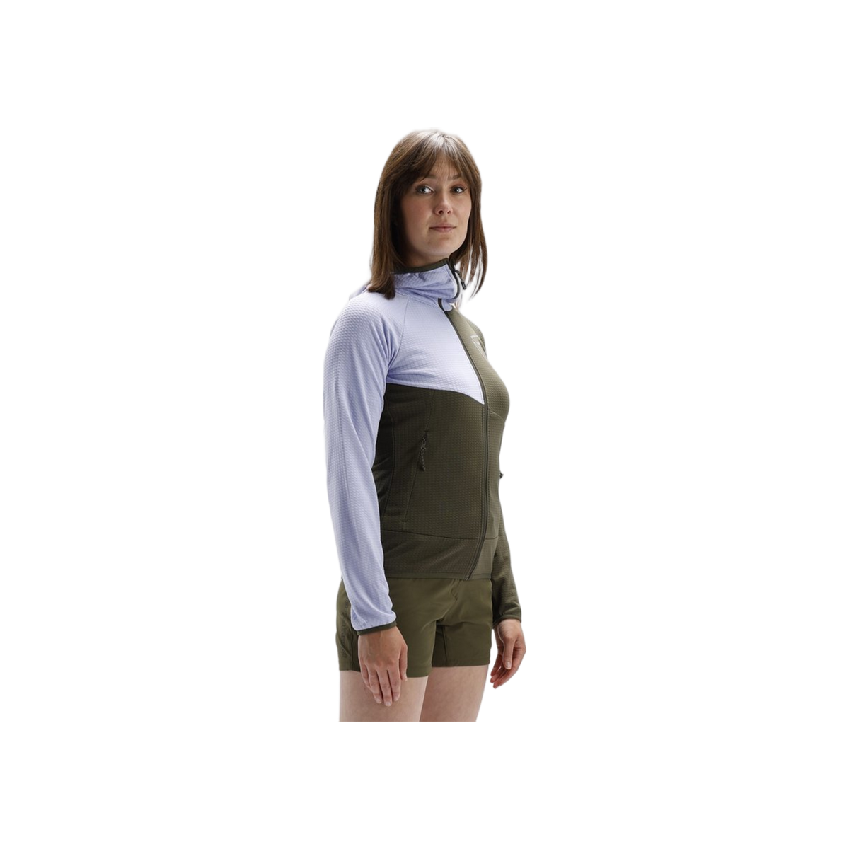 ZEBRA HOODIE WOMAN FLEECE