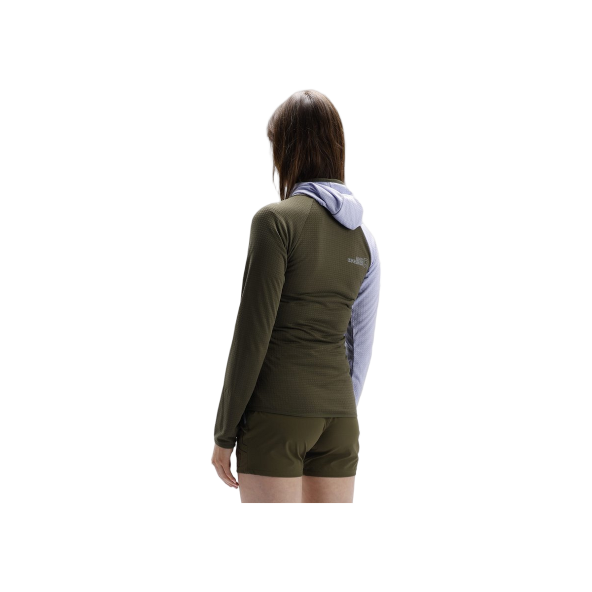 ZEBRA HOODIE WOMAN FLEECE