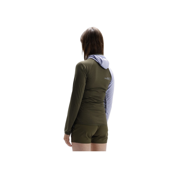 ZEBRA HOODIE WOMAN FLEECE