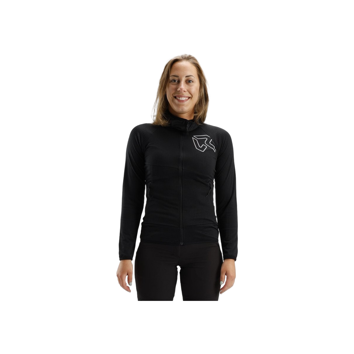 ZEBRA HOODIE WOMAN FLEECE