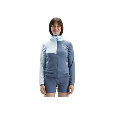 ZEBRA HOODIE WOMAN FLEECE