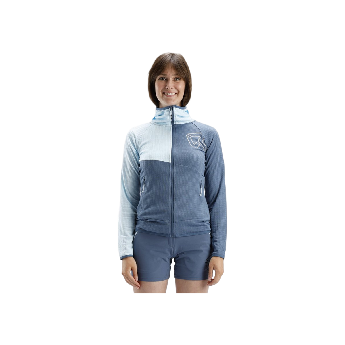 ZEBRA HOODIE WOMAN FLEECE