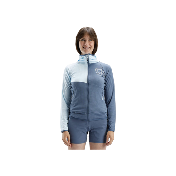 ZEBRA HOODIE WOMAN FLEECE