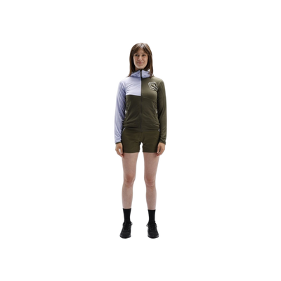 ZEBRA HOODIE WOMAN FLEECE