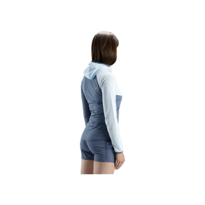 ZEBRA HOODIE WOMAN FLEECE