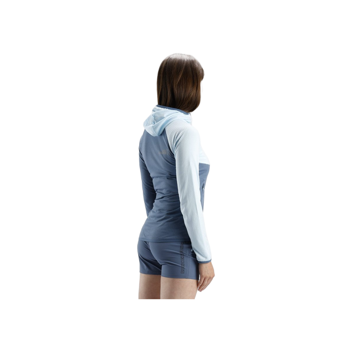 ZEBRA HOODIE WOMAN FLEECE