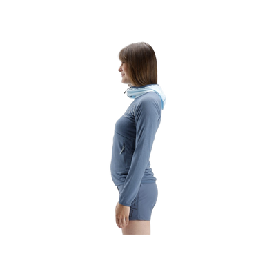 ZEBRA HOODIE WOMAN FLEECE