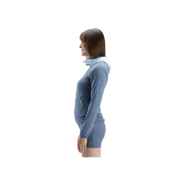 ZEBRA HOODIE WOMAN FLEECE