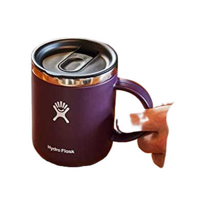 Hydro Flask Small Closeable Press-In Lid (Black)