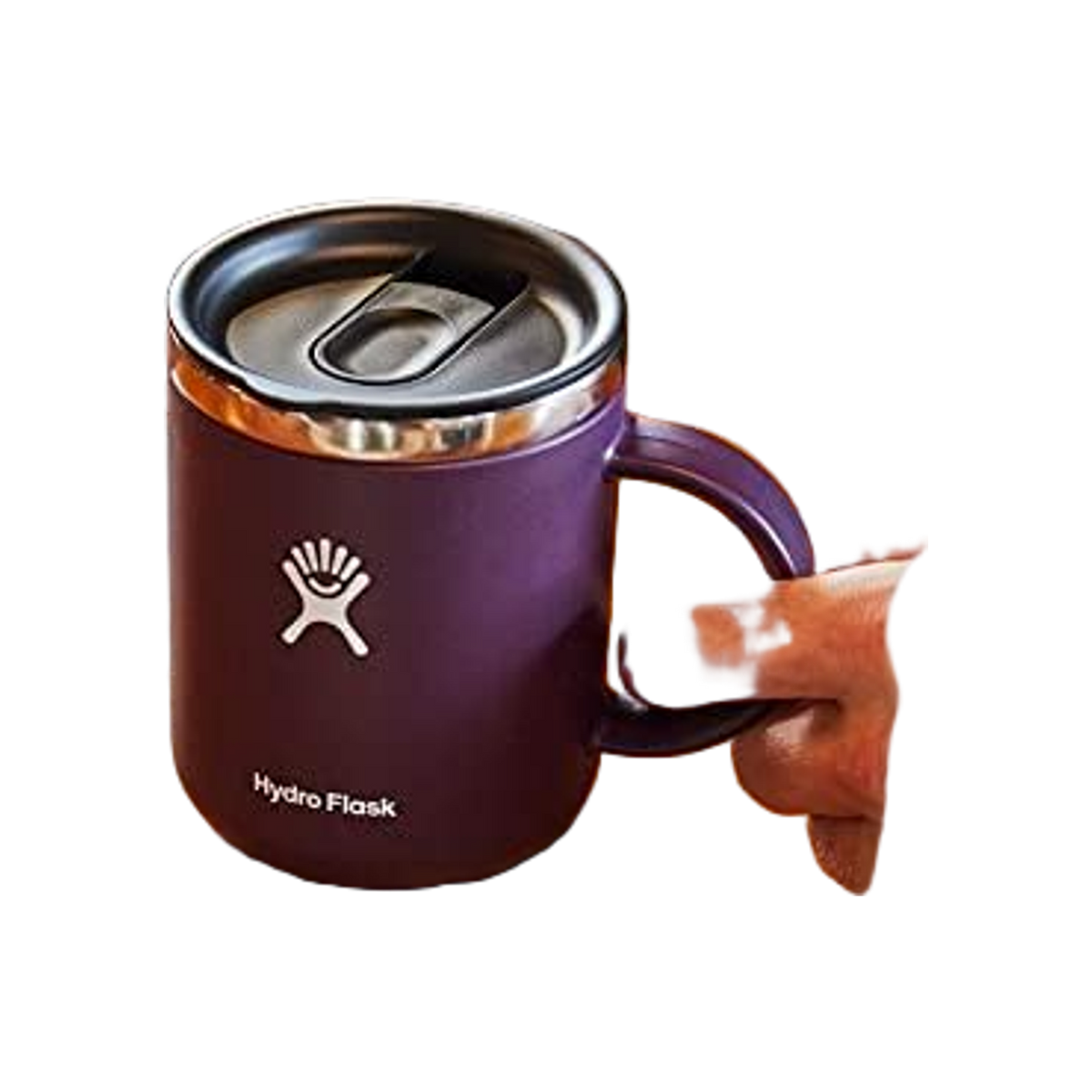 Hydro Flask Small Closeable Press-In Lid (Black)