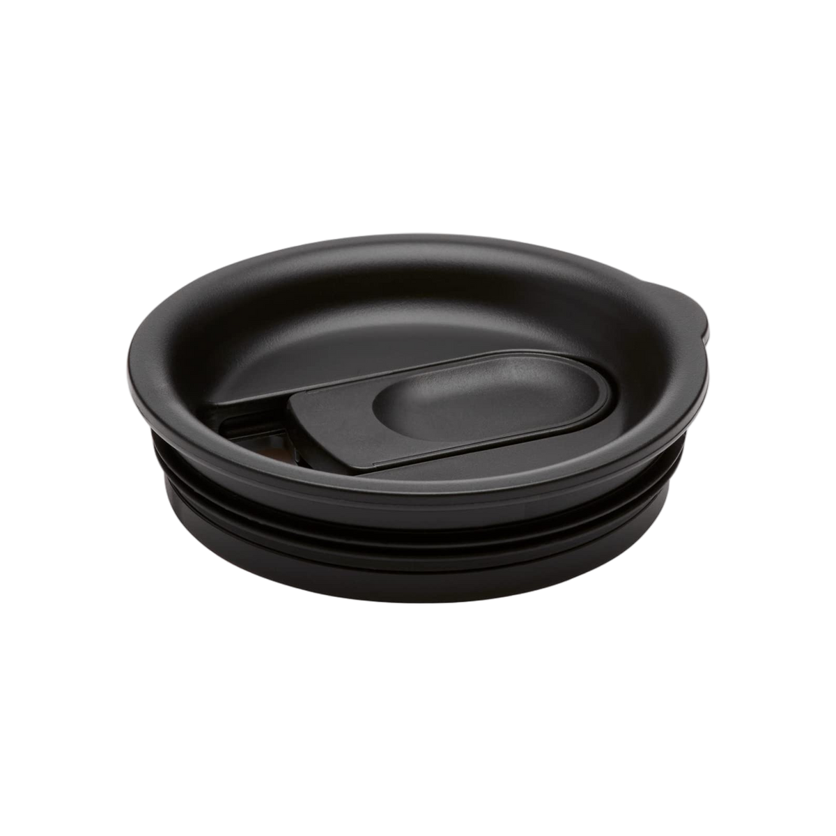 Hydro Flask Small Closeable Press-In Lid (Black)